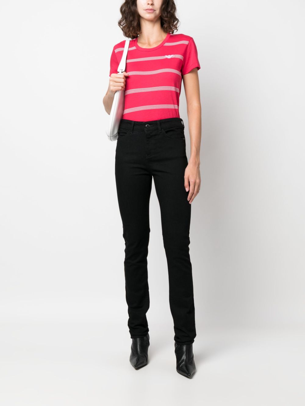 Emporio Armani Black Jeans Glam Steals
