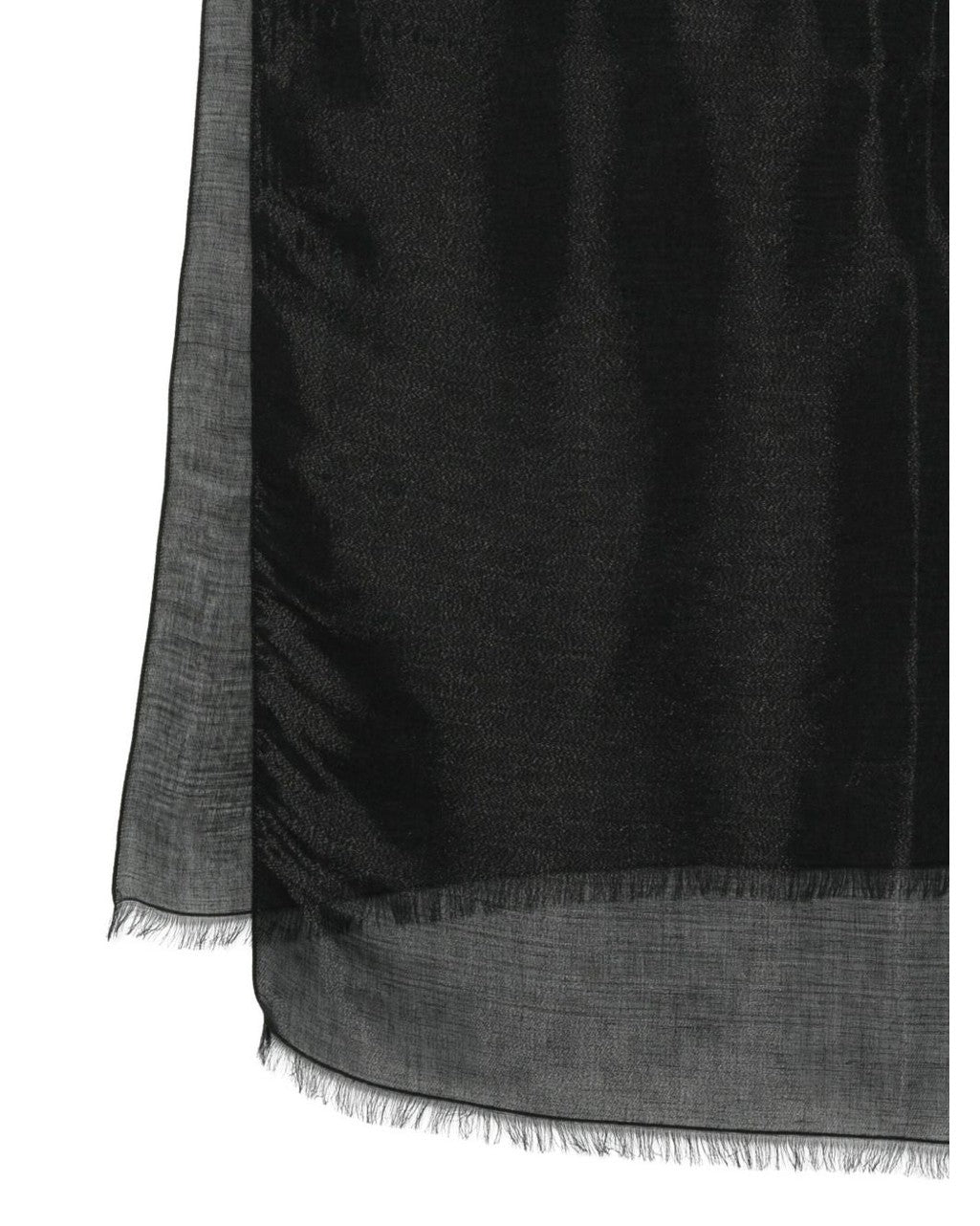 Emporio Armani Black Scarf Glam Steals