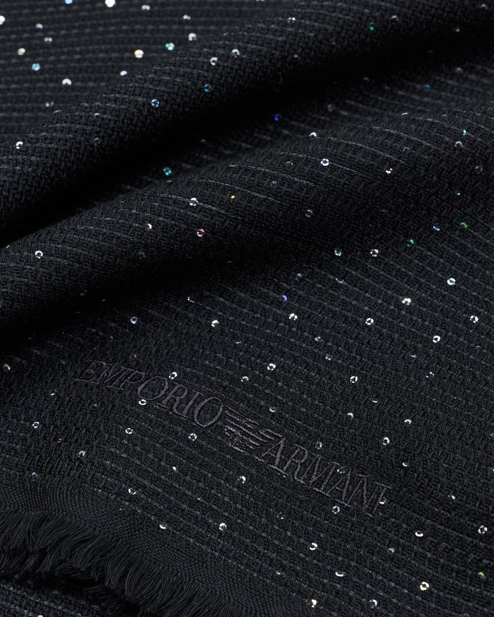 Emporio Armani Black Scarf Glam Steals