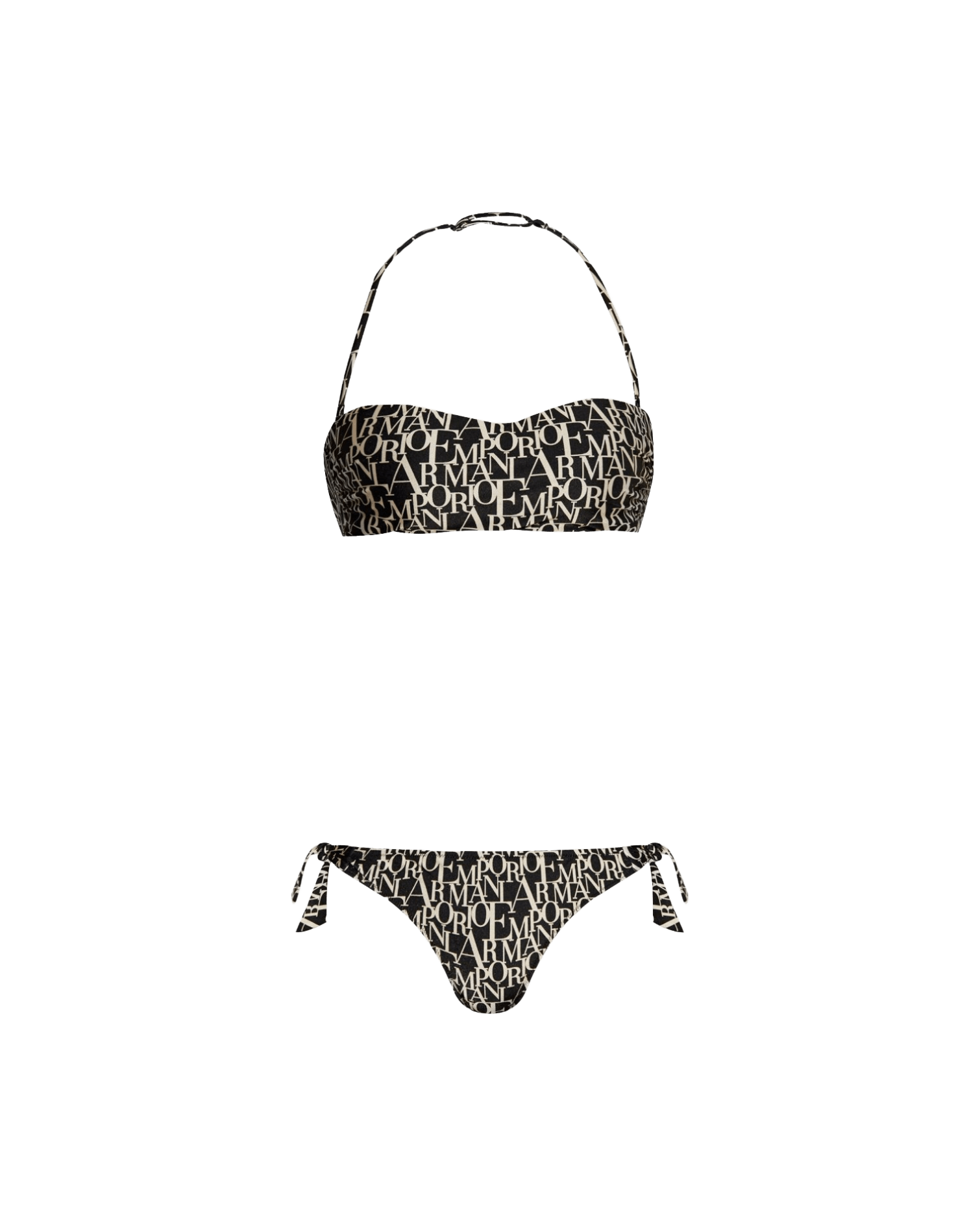 Emporio Armani Black Bikini