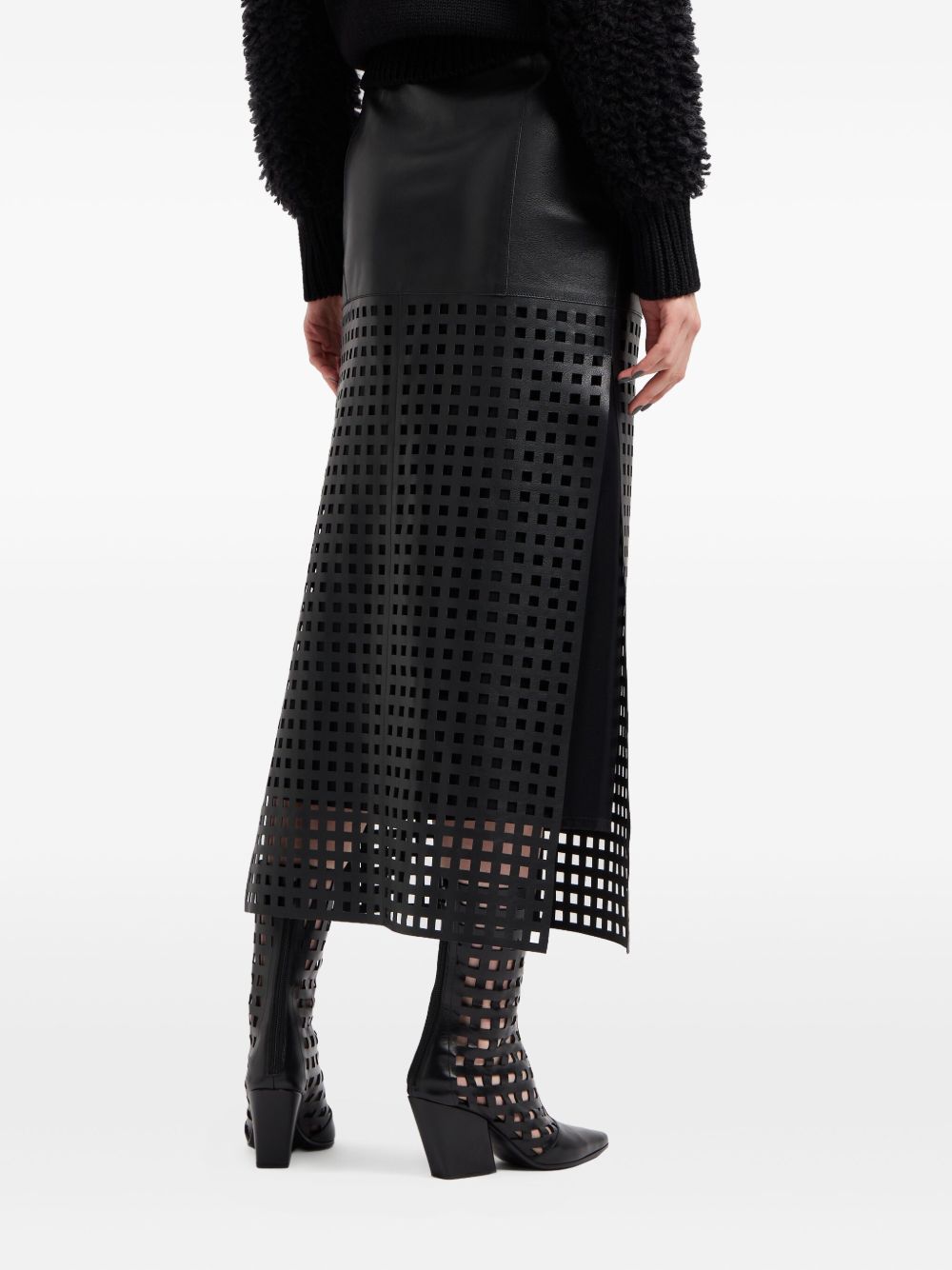 Emporio Armani Black Skirt Glam Steals