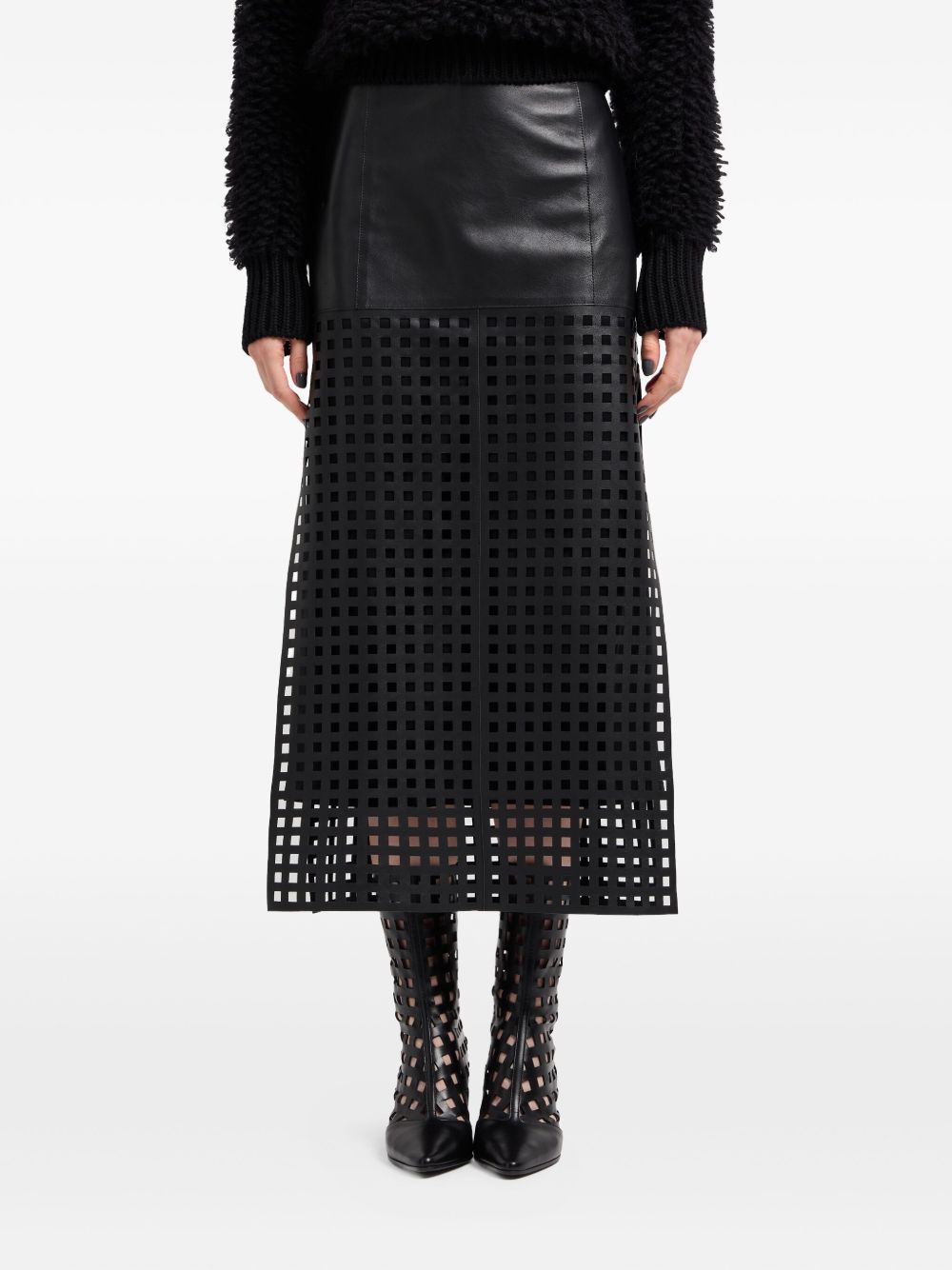 Emporio Armani Black Skirt Glam Steals
