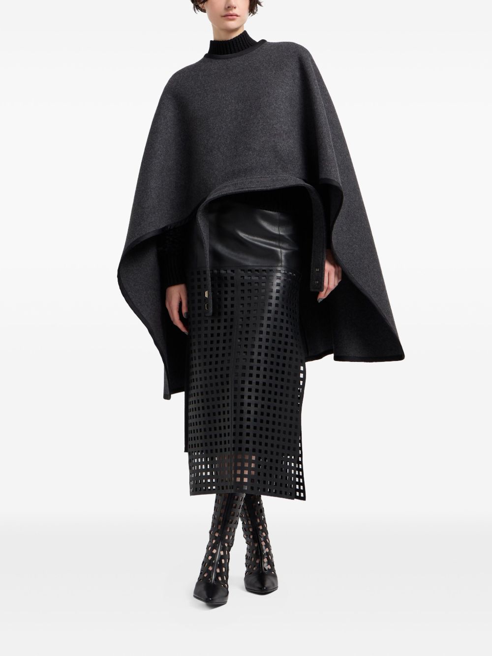 Emporio Armani Black Skirt Glam Steals