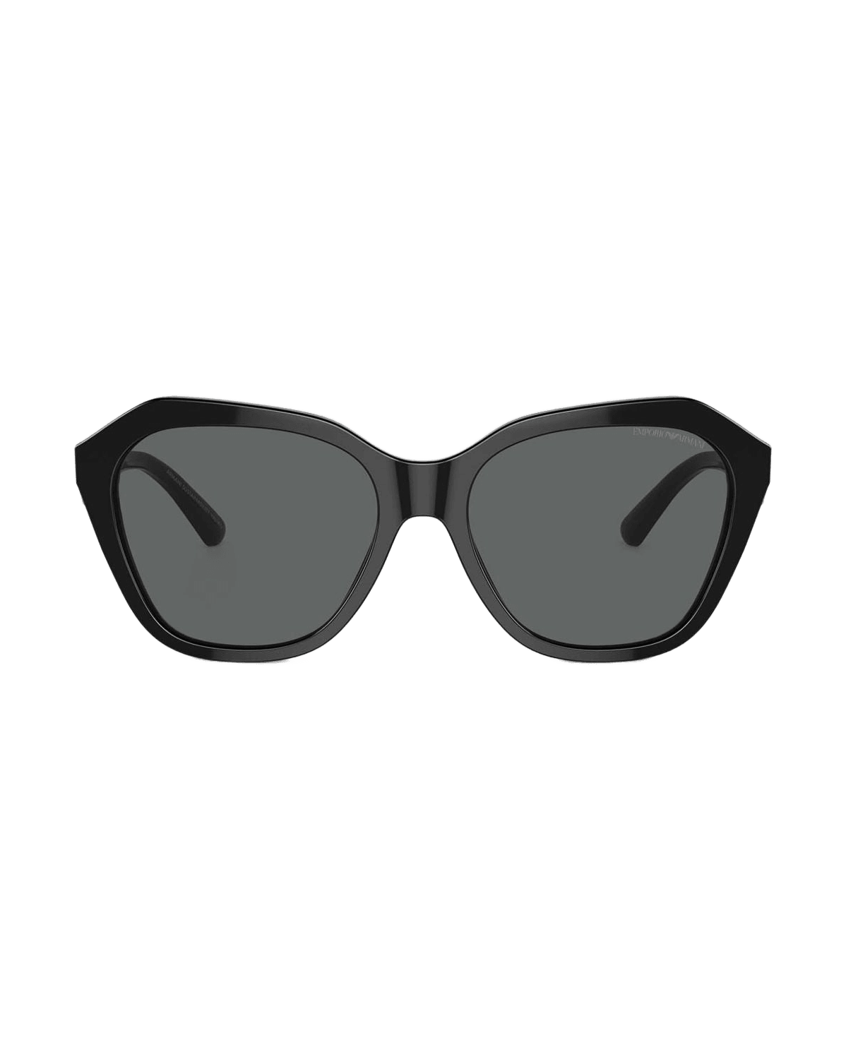 Emporio Armani Black Sunglasses Glam Steals