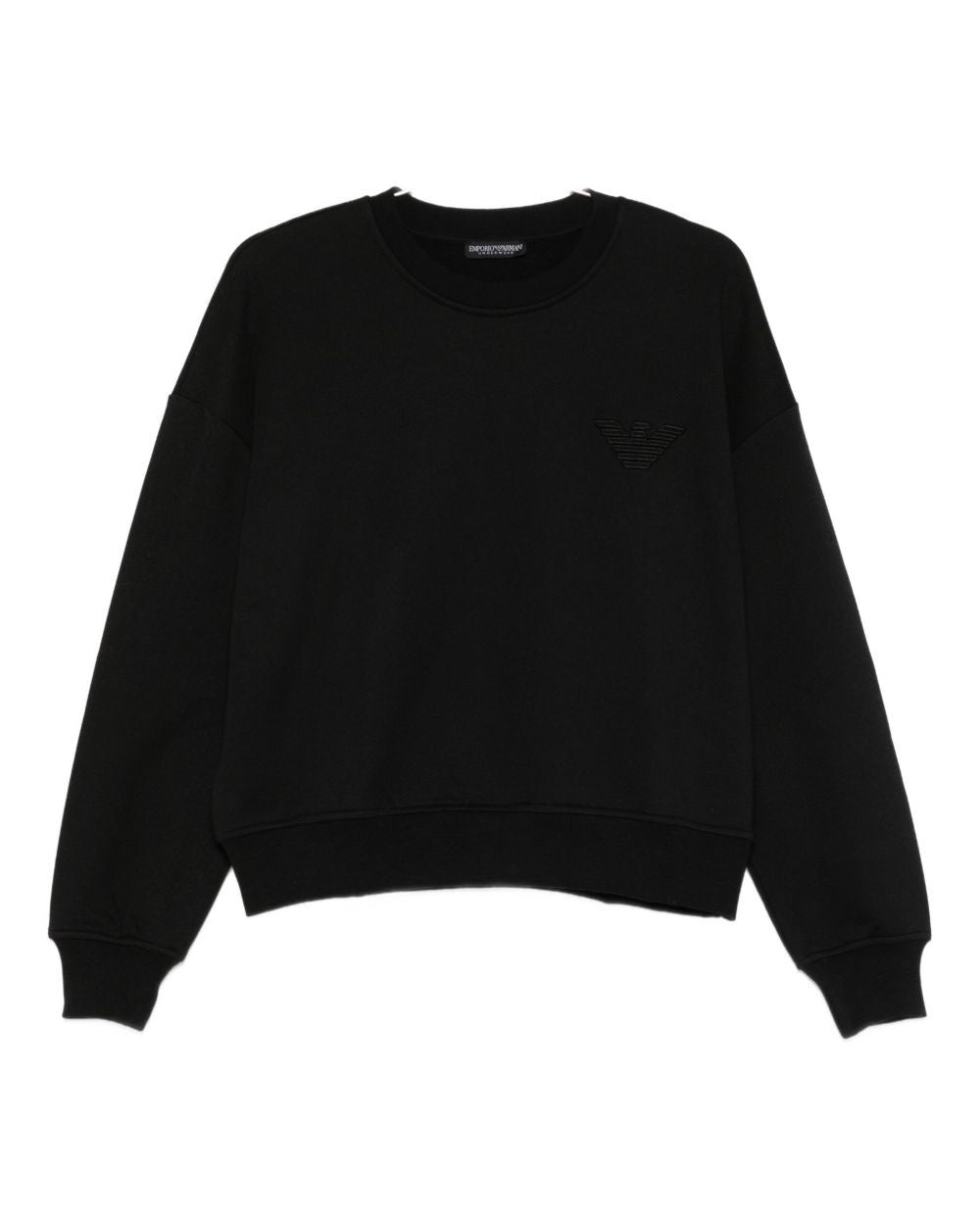 Emporio Armani Black Sweater Glam Steals
