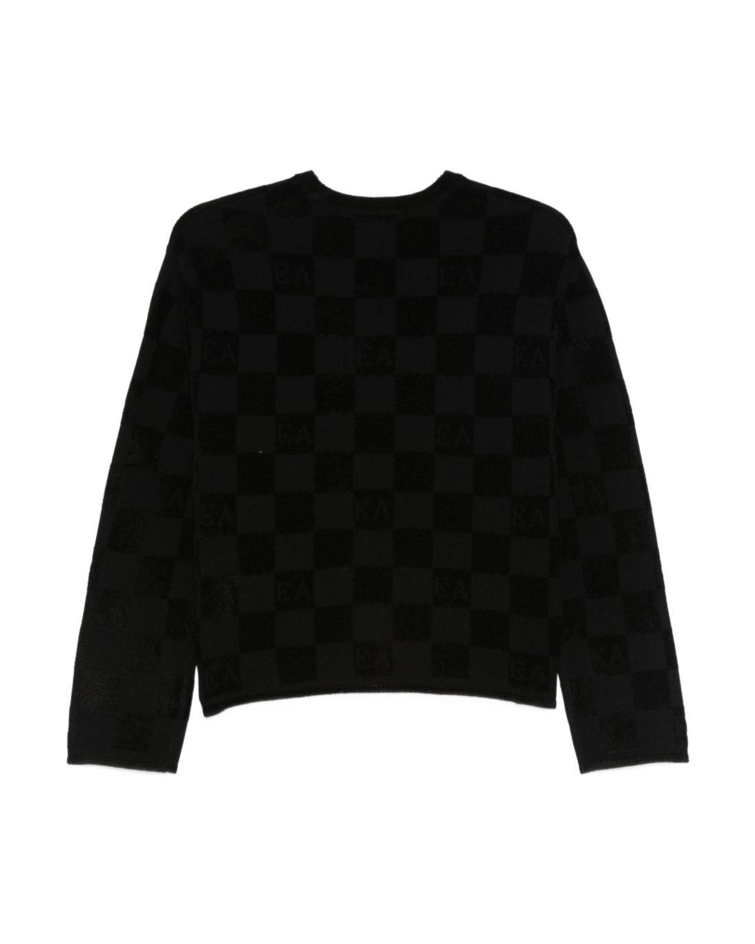 Emporio Armani Black Sweater Glam Steals