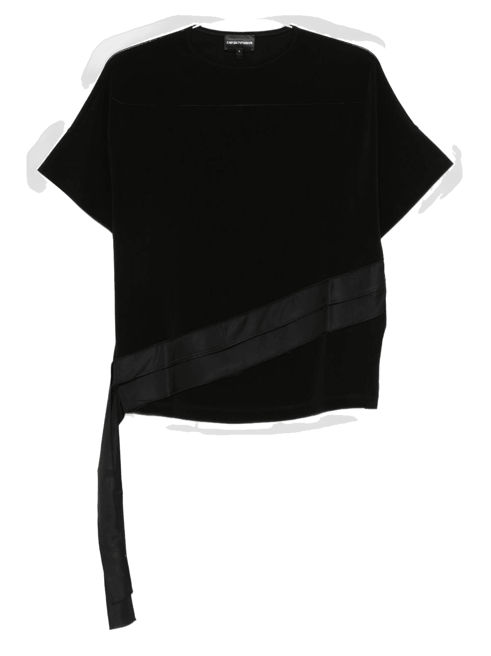 Emporio Armani Black Sweater Glam Steals