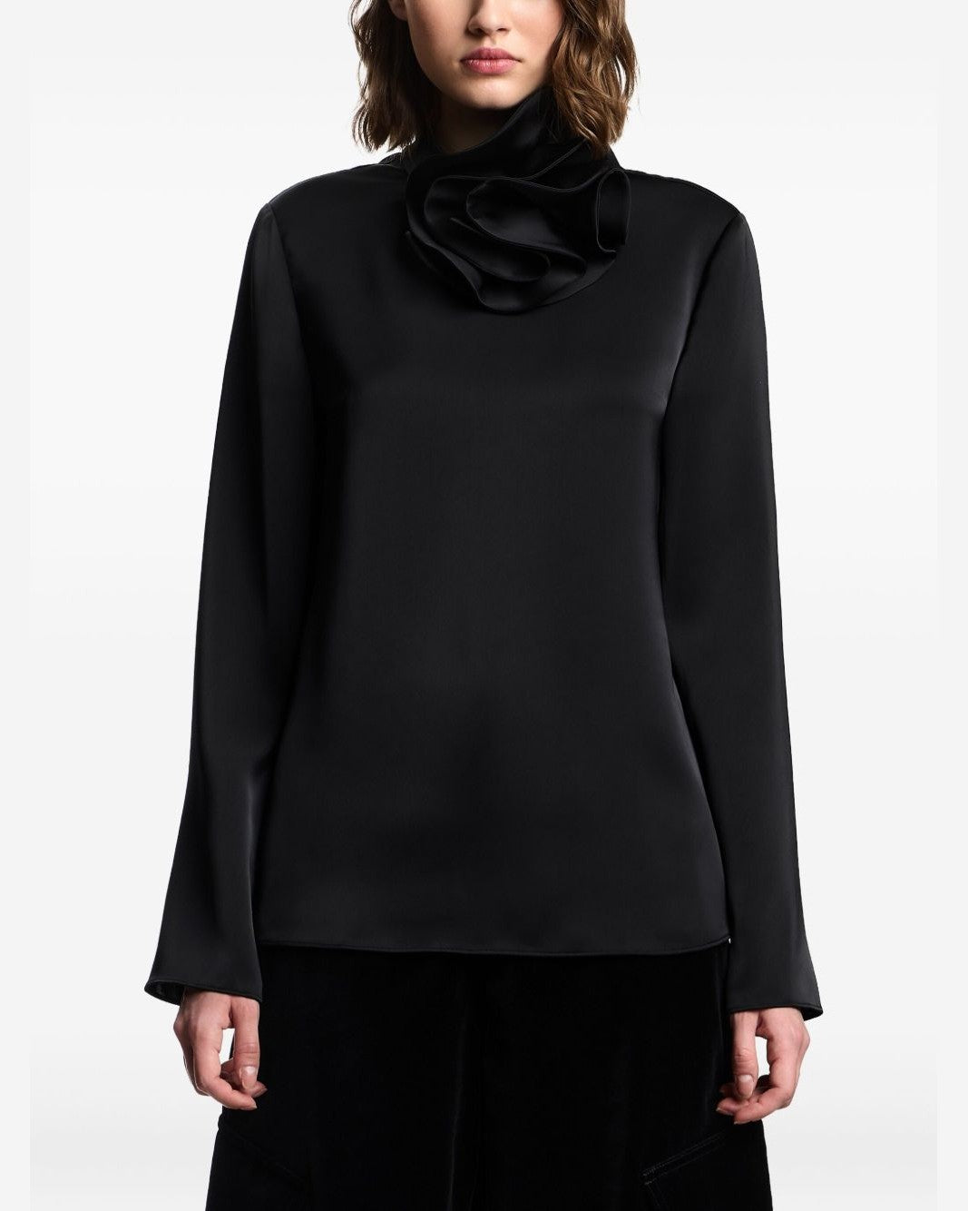 Emporio Armani Black Sweater Glam Steals