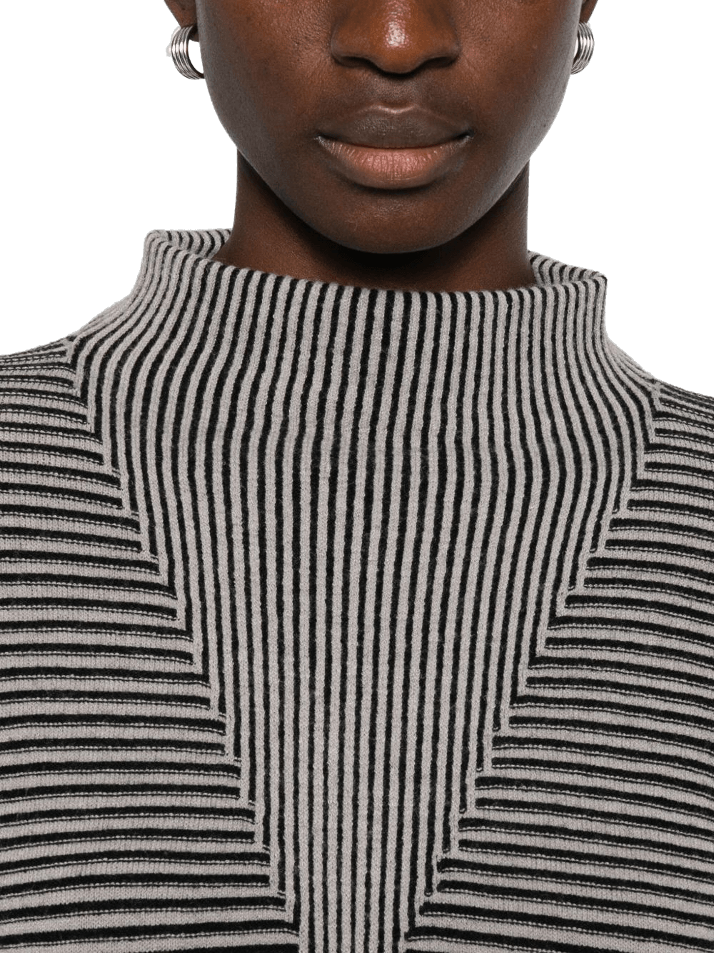 Emporio Armani Black Sweater Glam Steals