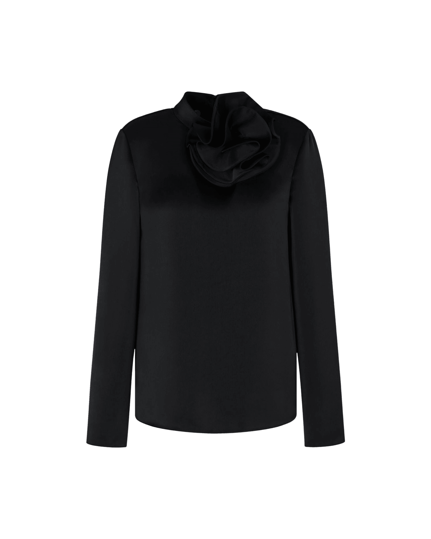 Emporio Armani Black Sweater Glam Steals