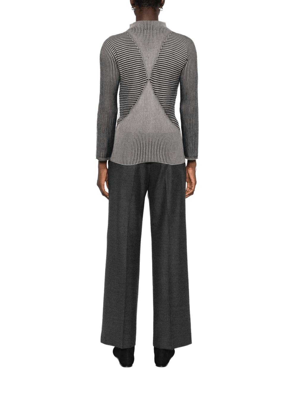 Emporio Armani Black Sweater Glam Steals