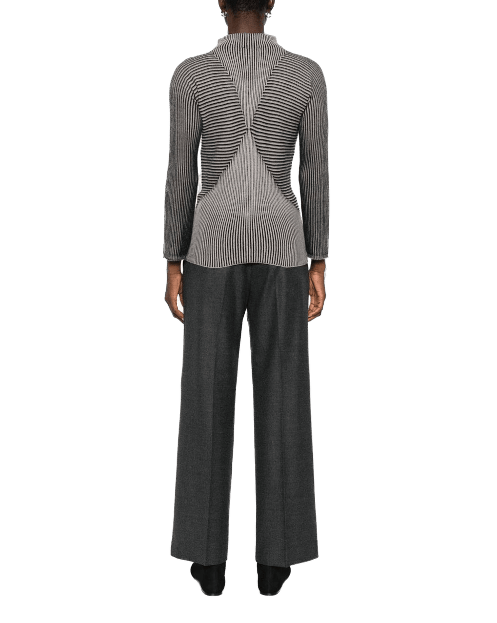 Emporio Armani Black Sweater Glam Steals