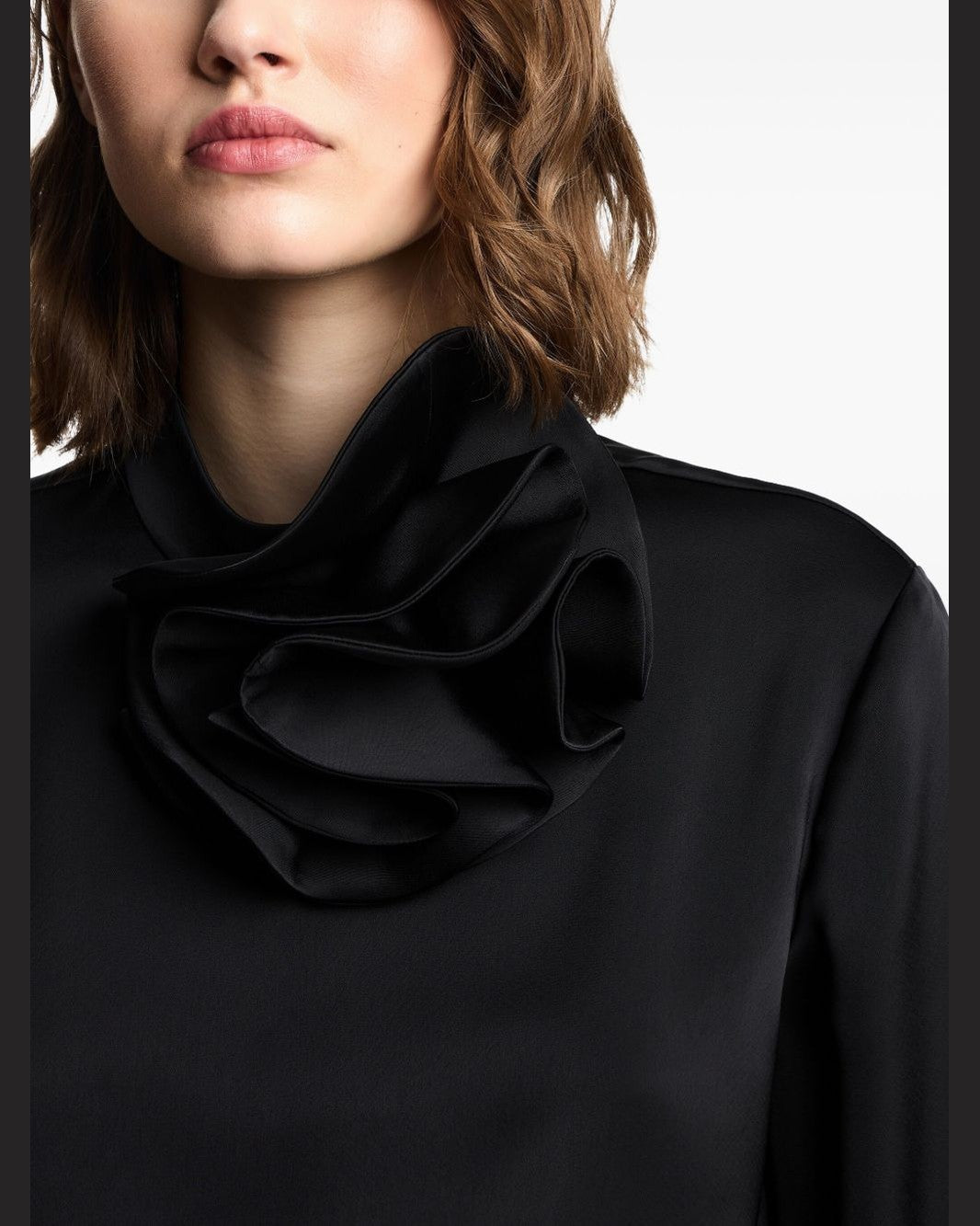 Emporio Armani Black Sweater Glam Steals