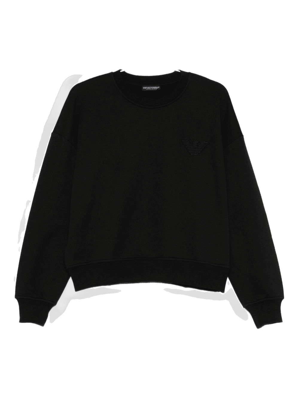 Emporio Armani Black Sweater Glam Steals