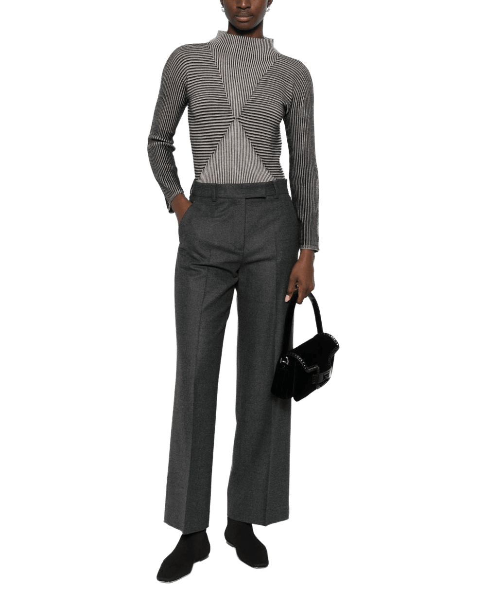 Emporio Armani Black Sweater Glam Steals