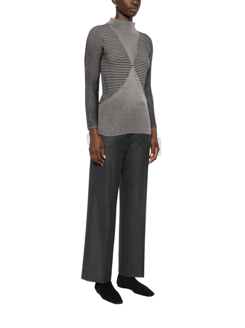 Emporio Armani Black Sweater Glam Steals
