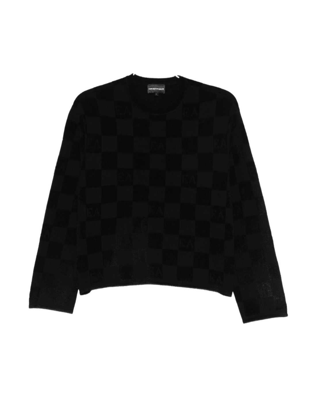 Emporio Armani Black Sweater Glam Steals