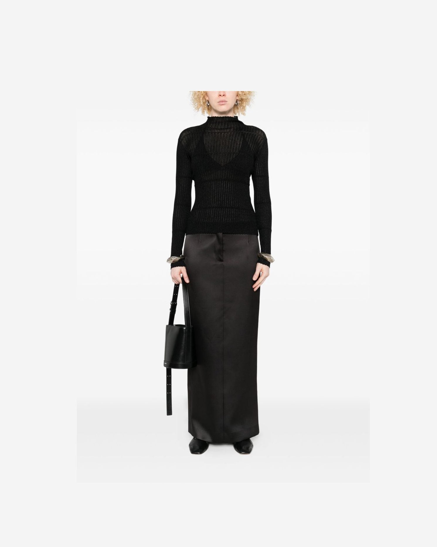 Emporio Armani Black Sweater Glam Steals