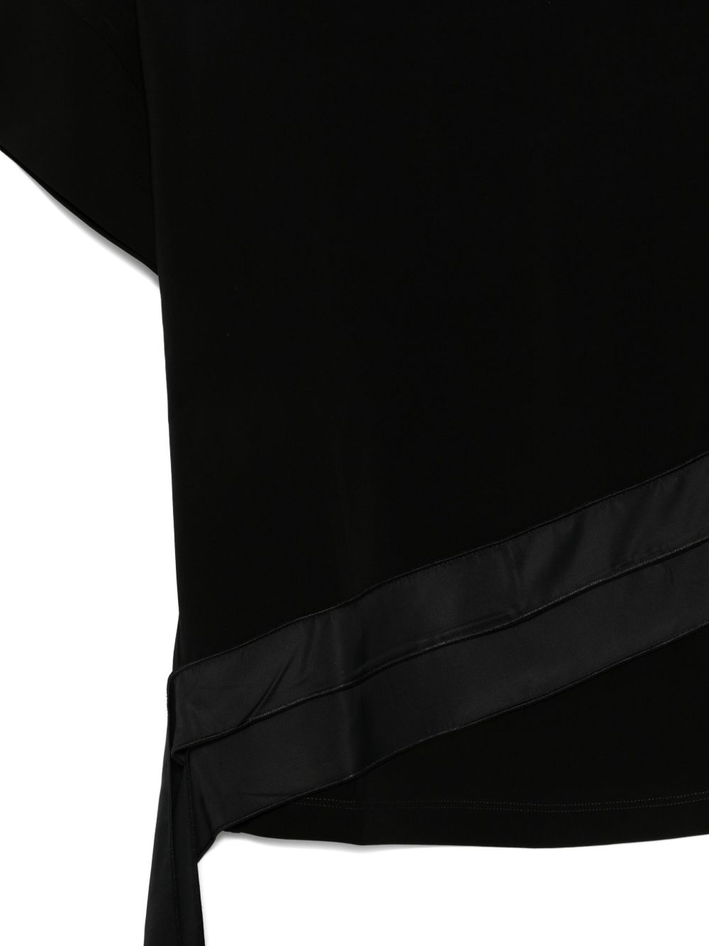 Emporio Armani Black Sweater Glam Steals