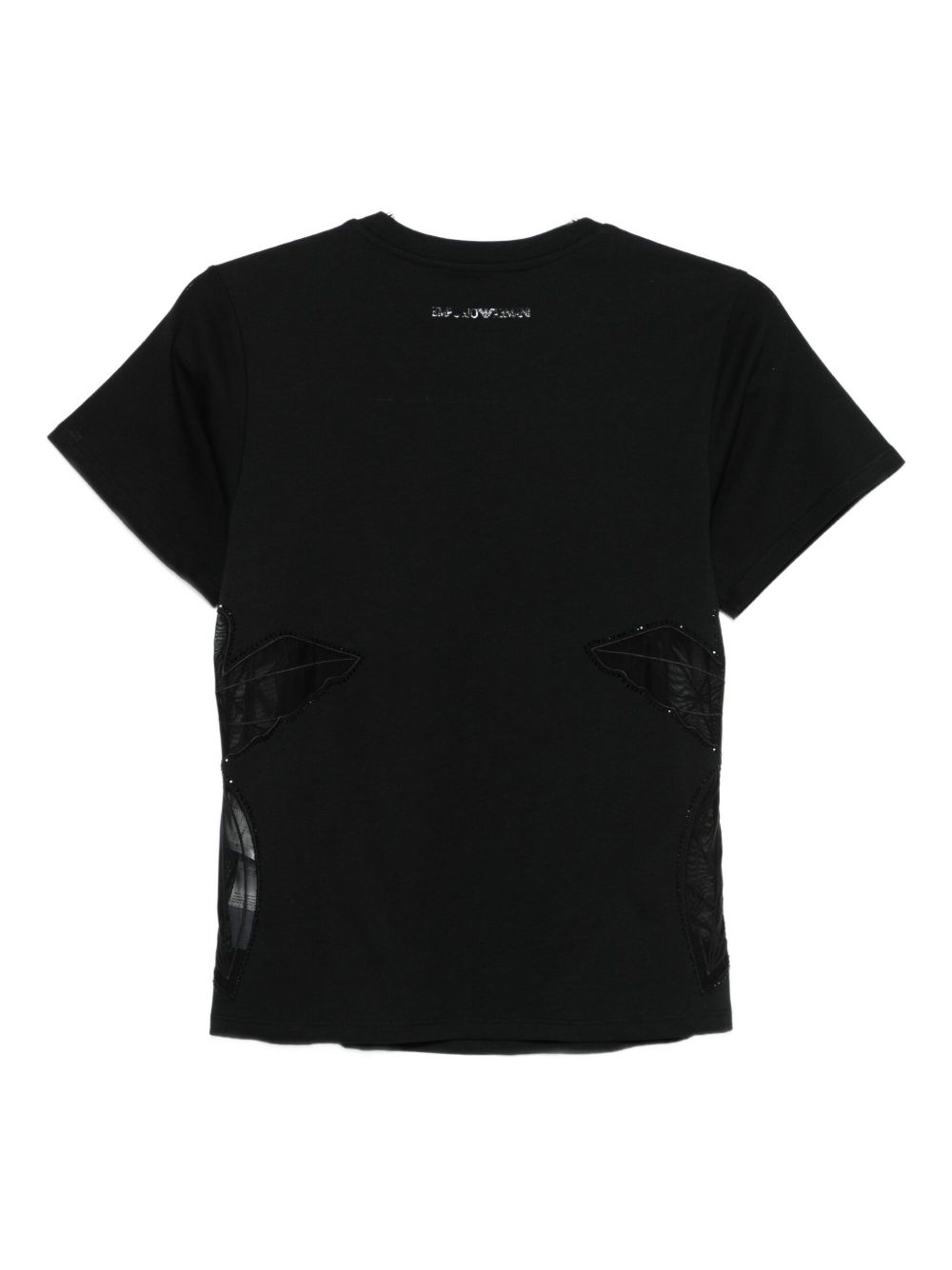 Emporio Armani Black T-shirt and Polo Glam Steals