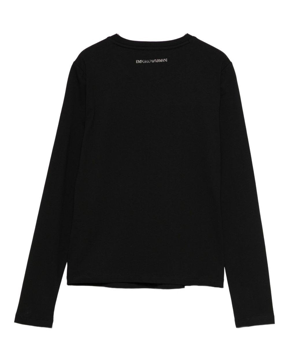 Emporio Armani Black T-shirt and Polo Glam Steals