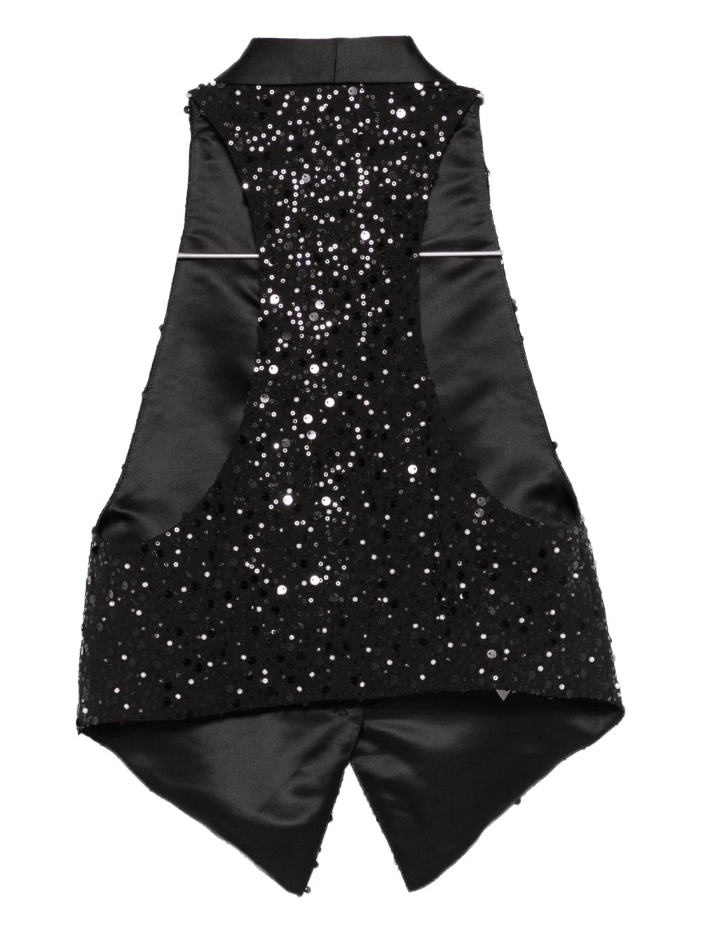 Emporio Armani Black Top Glam Steals