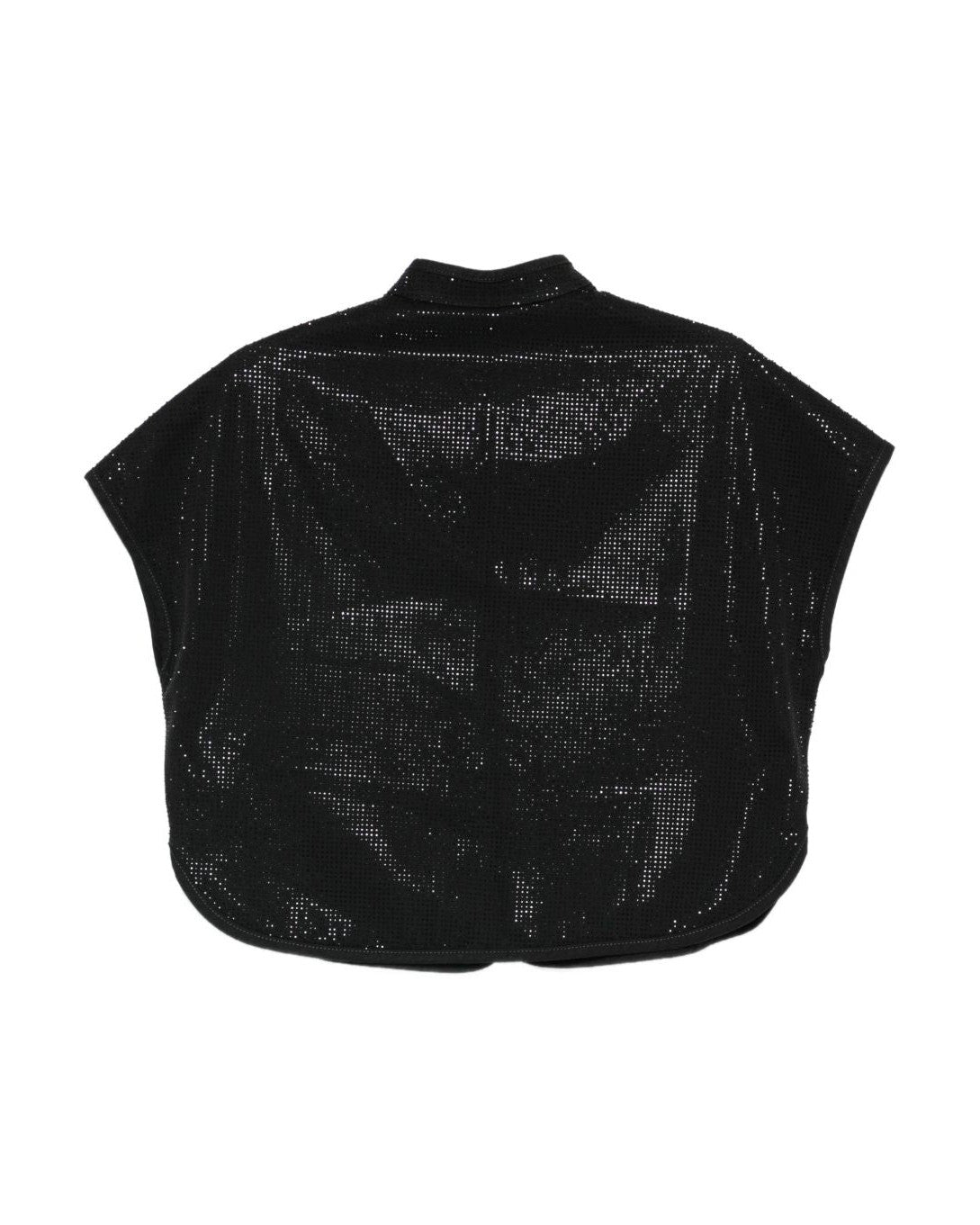 Emporio Armani Black Top Glam Steals