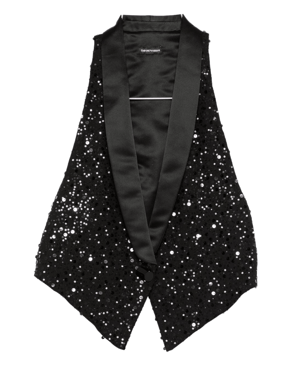 Emporio Armani Black Top Glam Steals