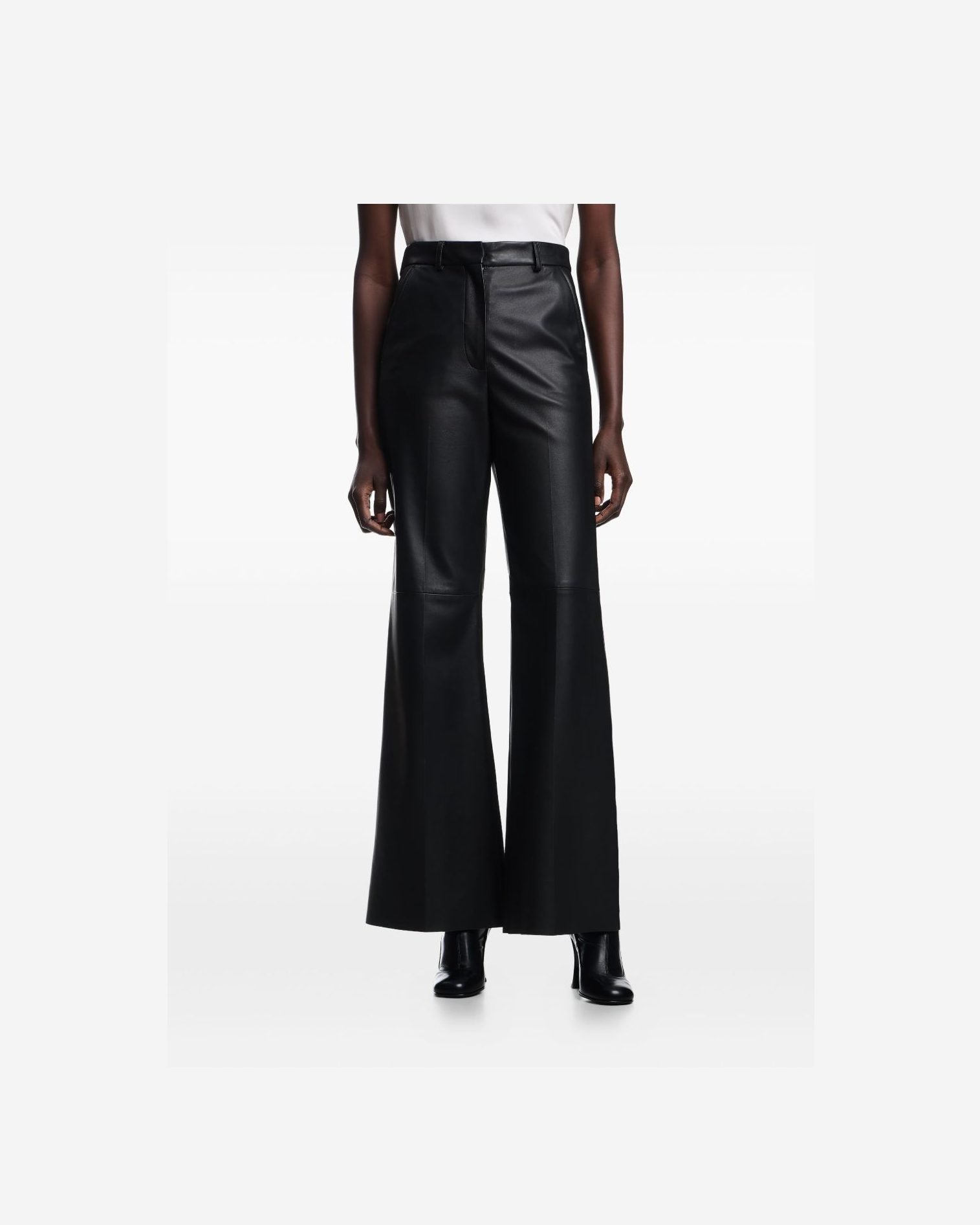 Emporio Armani Black Trouser Glam Steals