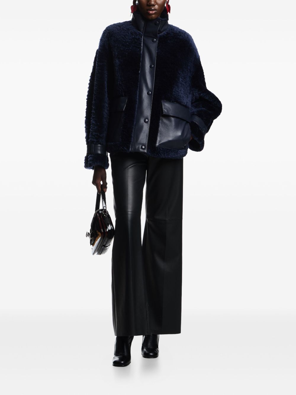 Emporio Armani Black Trouser Glam Steals
