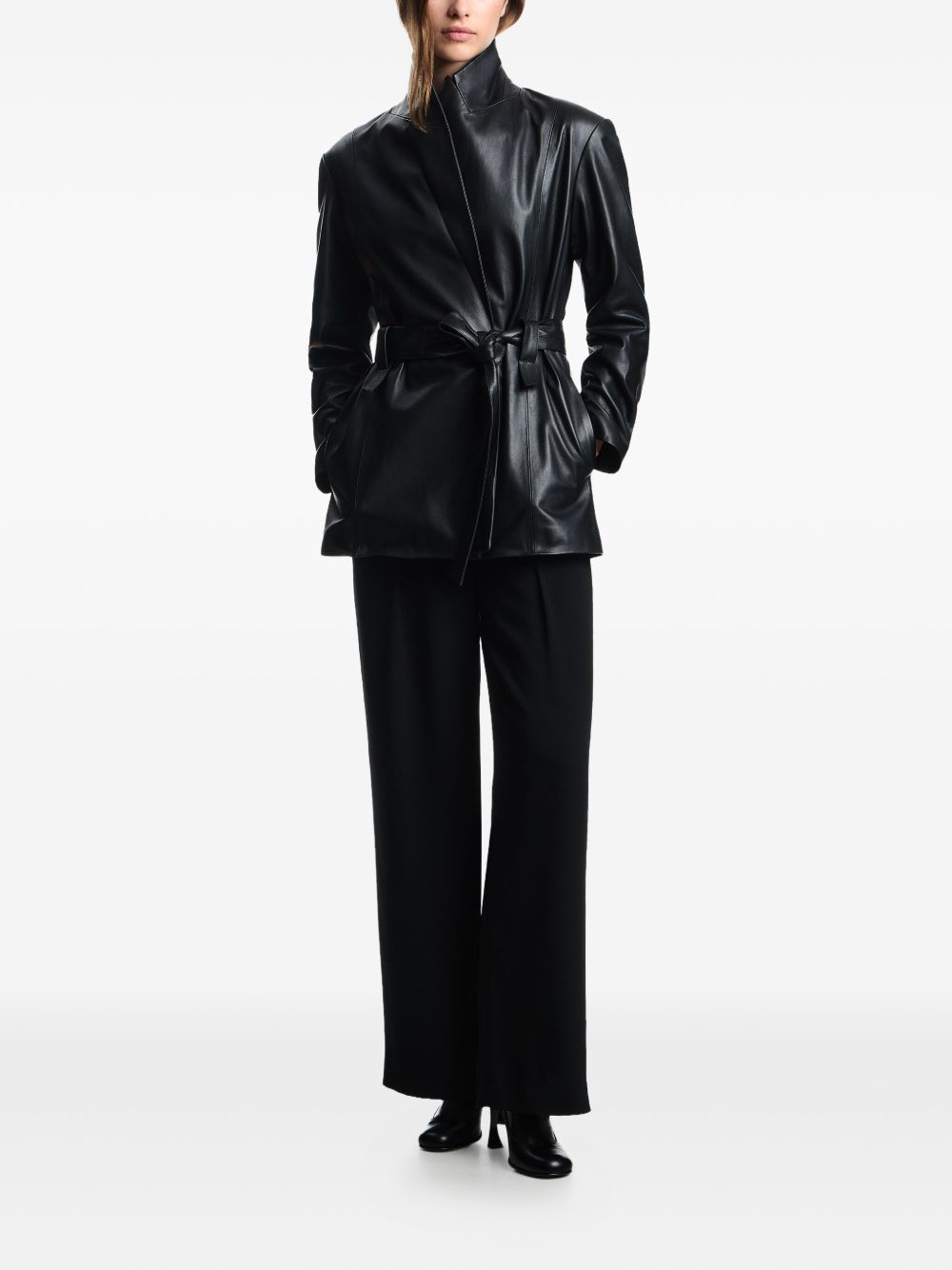 Emporio Armani Black Trouser Glam Steals
