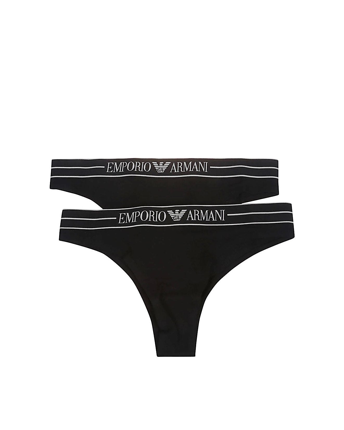 Emporio Armani Black Underwear Glam Steals