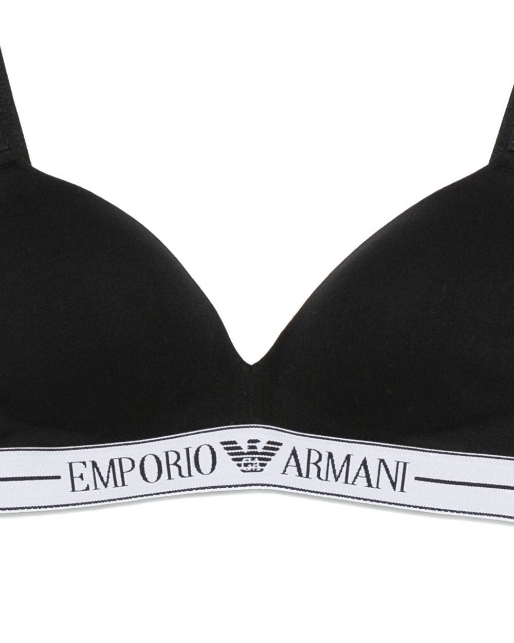Emporio Armani Black Underwear Glam Steals
