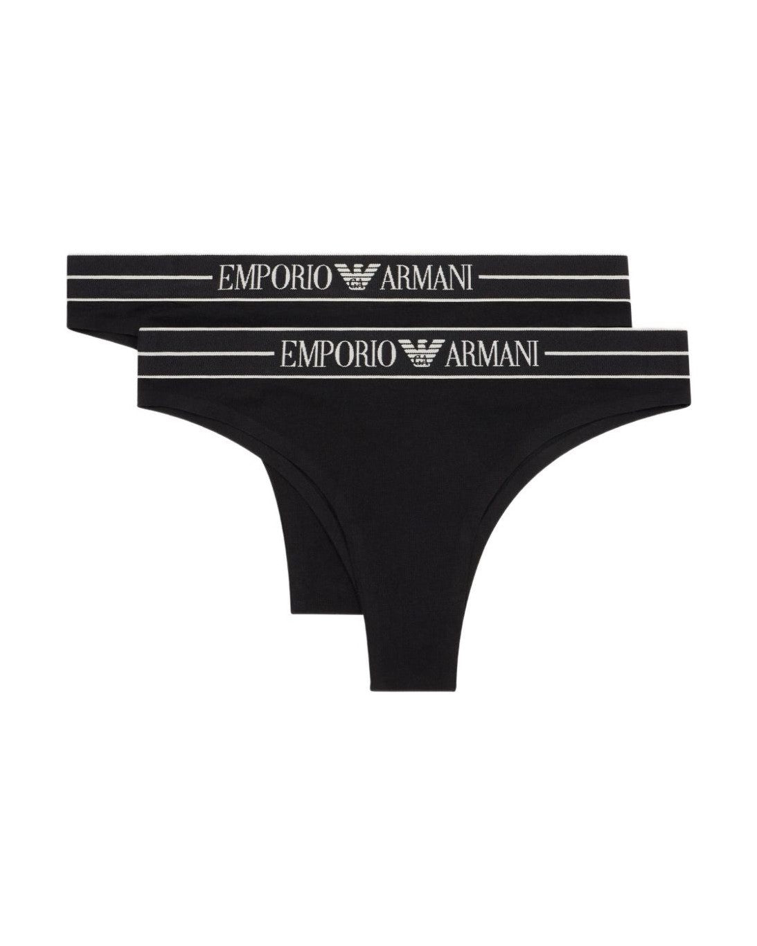 Emporio Armani Black Underwear Glam Steals