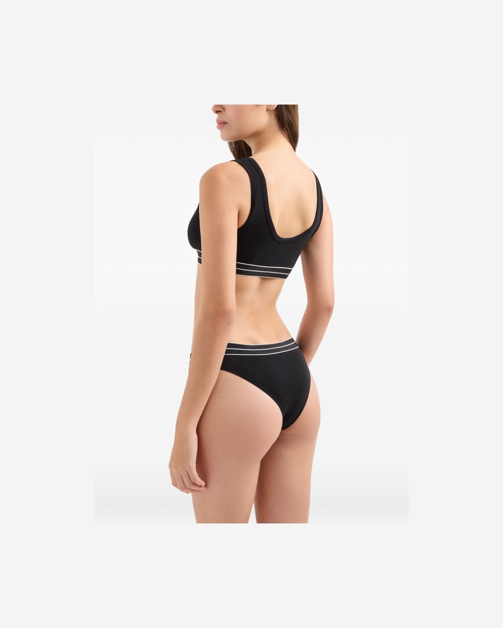 Emporio Armani Black Underwear Glam Steals