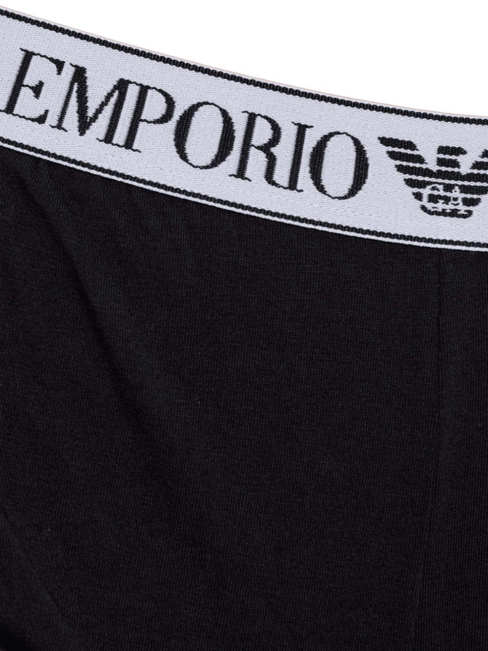 Emporio Armani Black Underwear Glam Steals