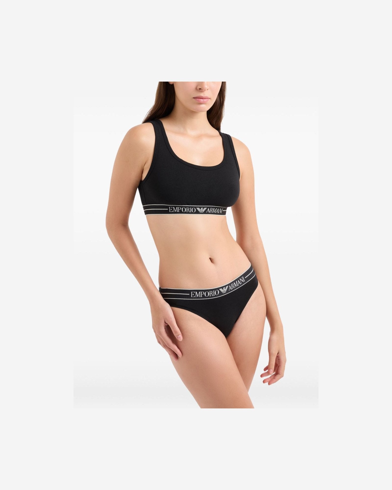 Emporio Armani Black Underwear Glam Steals