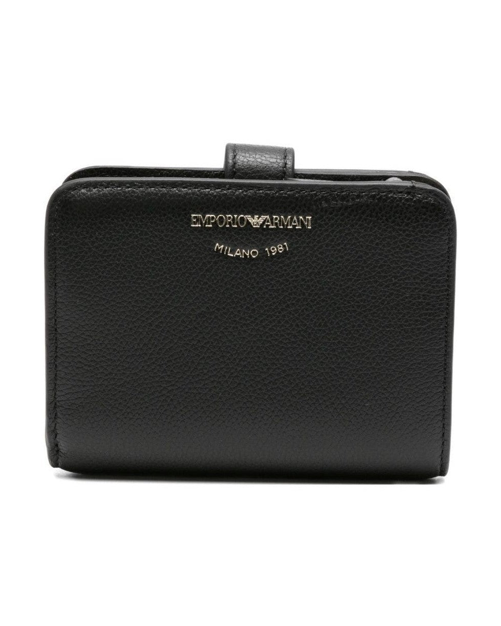 Emporio Armani Black Wallets Glam Steals