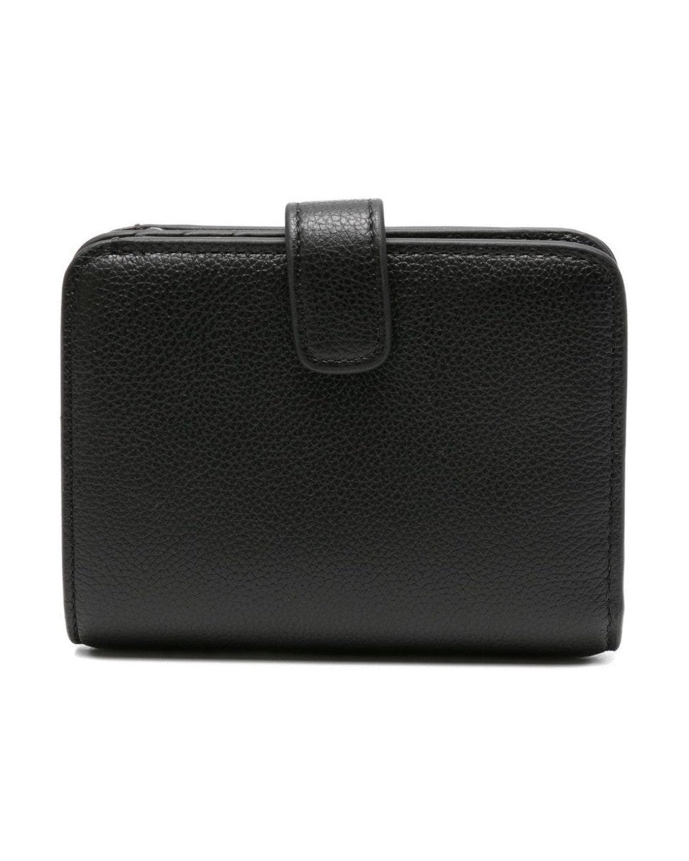 Emporio Armani Black Wallets Glam Steals