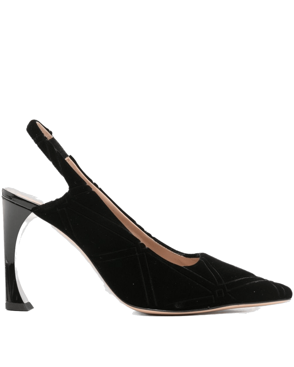 Emporio Armani Black Heels Glam Steals