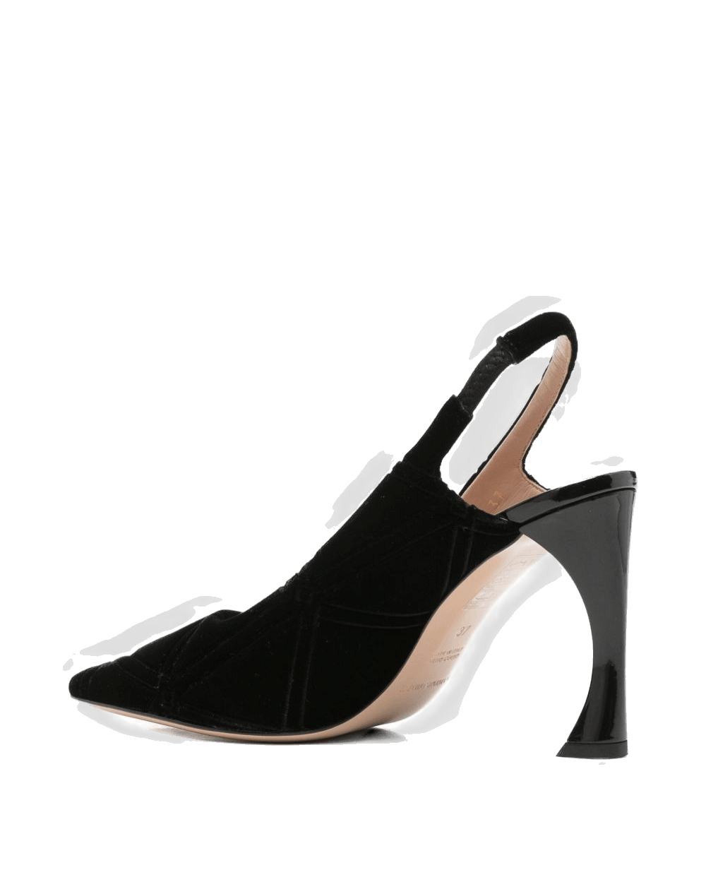 Emporio Armani Black Heels Glam Steals