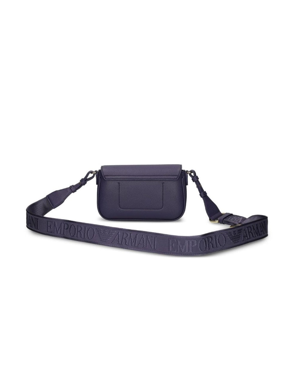 Emporio Armani Blue Bag Glam Steals