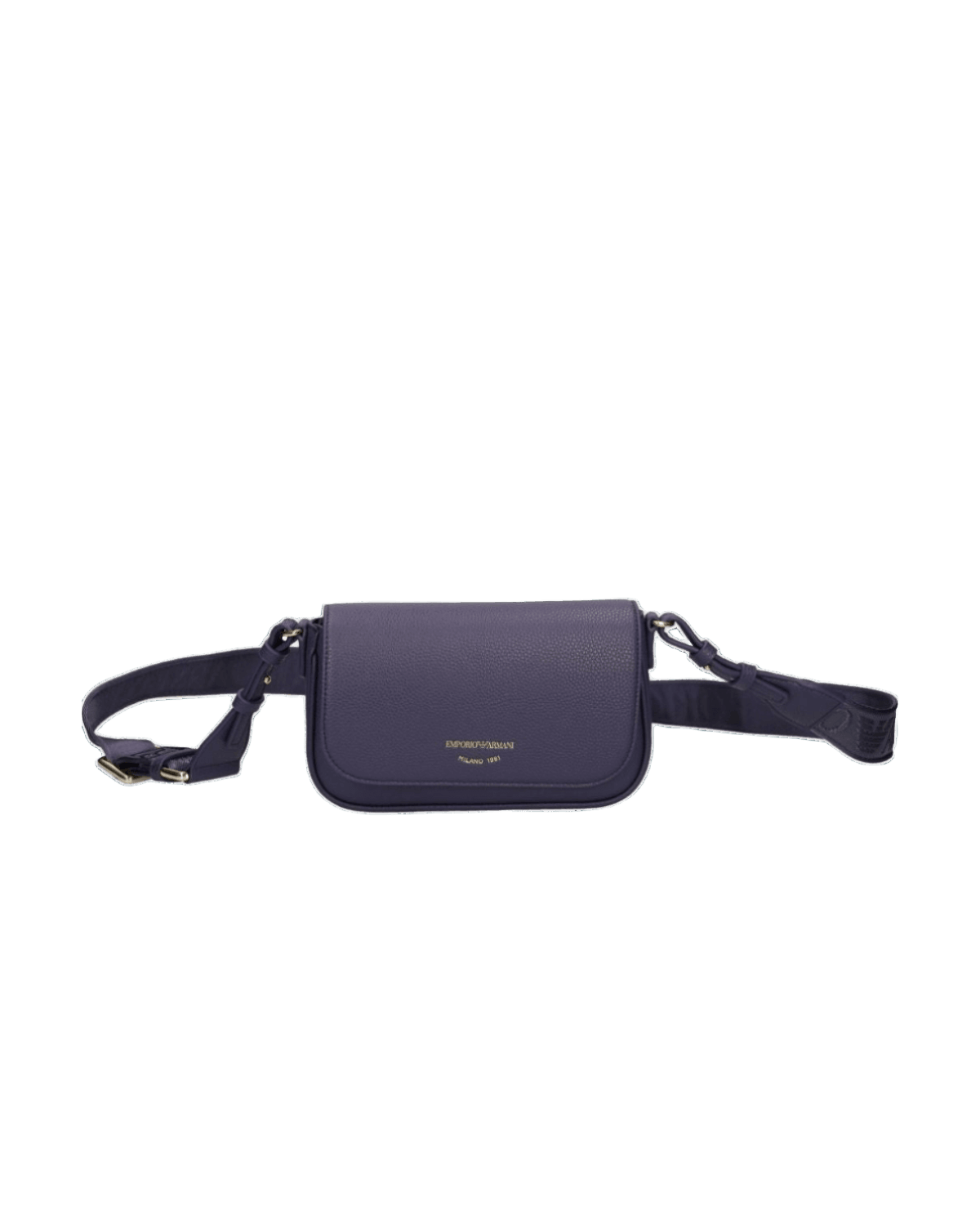 Emporio Armani Blue Bag Glam Steals