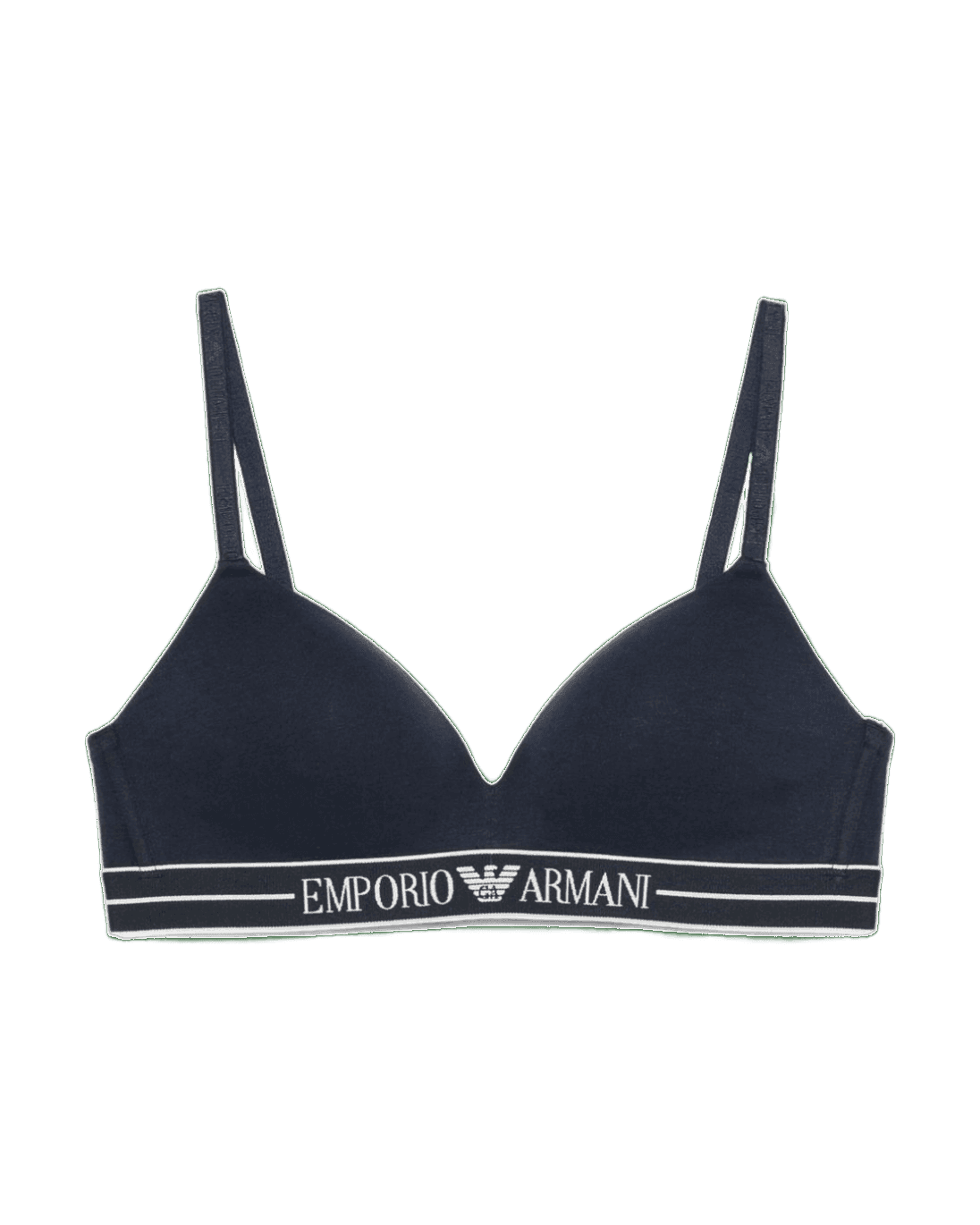 Emporio Armani Blue Bra Glam Steals