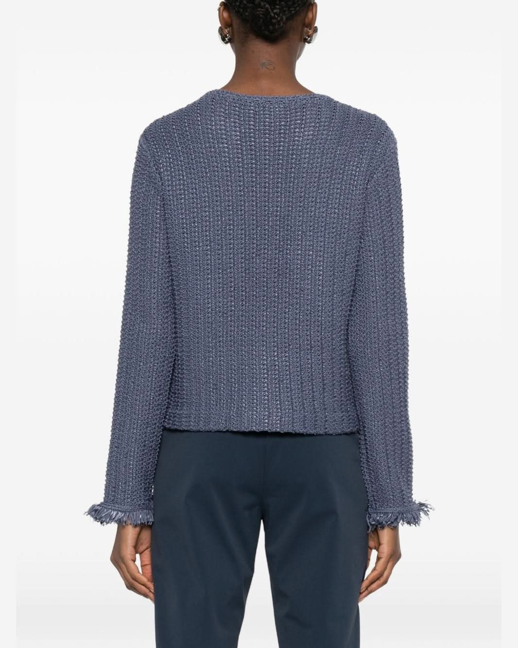 Emporio Armani Blue Jacket Jackets