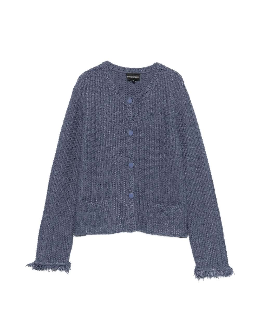Emporio Armani Blue Jacket Jackets