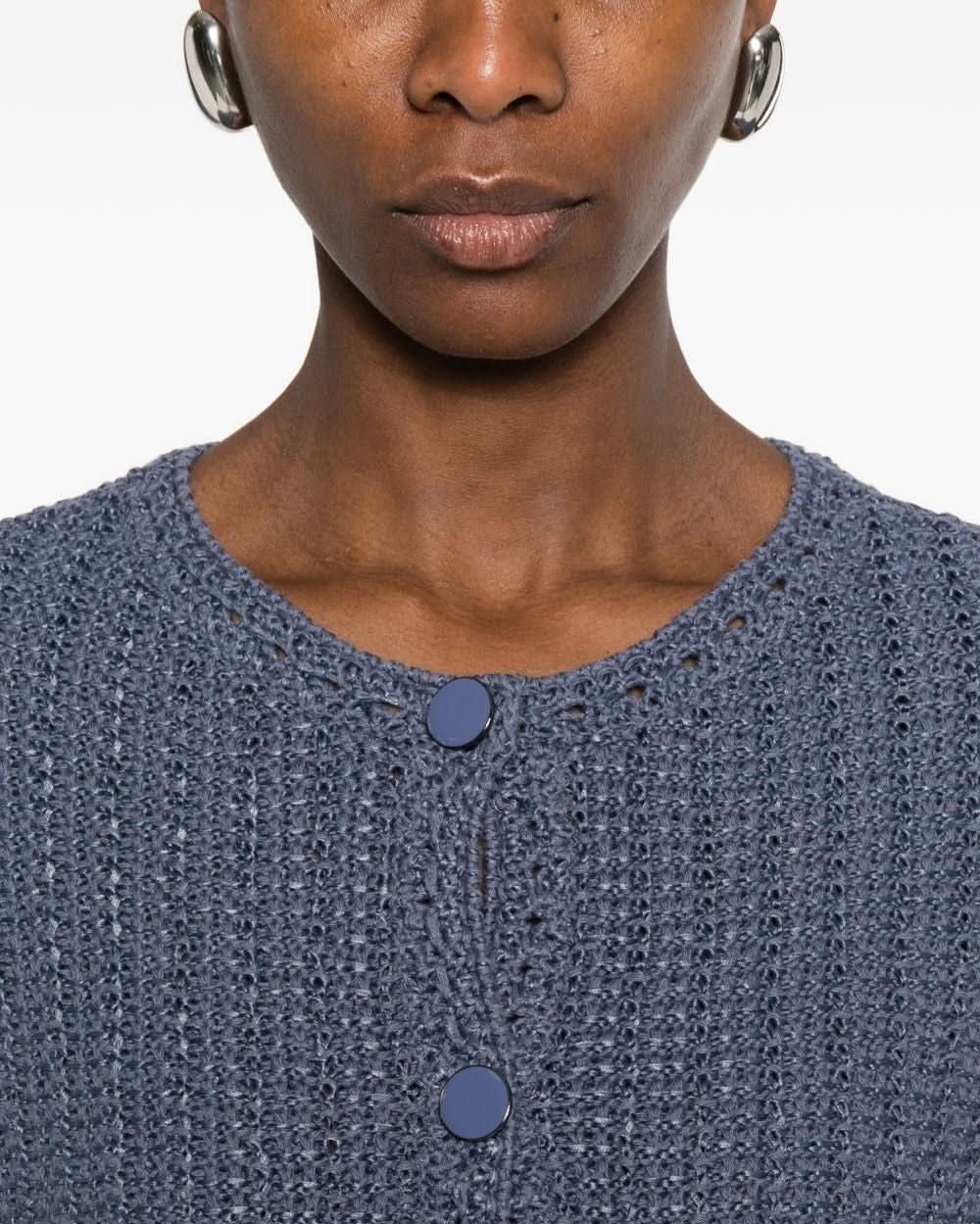Emporio Armani Blue Jacket Jackets