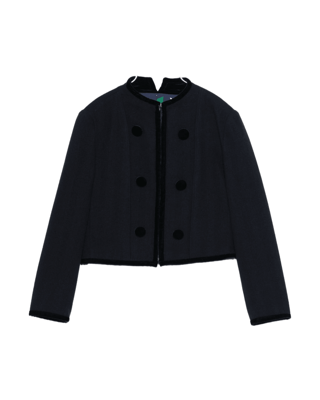 Emporio Armani Blue Jacket Glam Steals