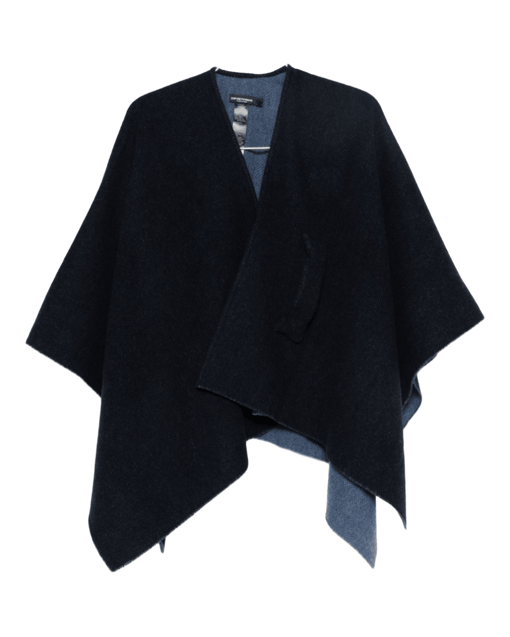 Emporio Armani Blue Jacket Glam Steals