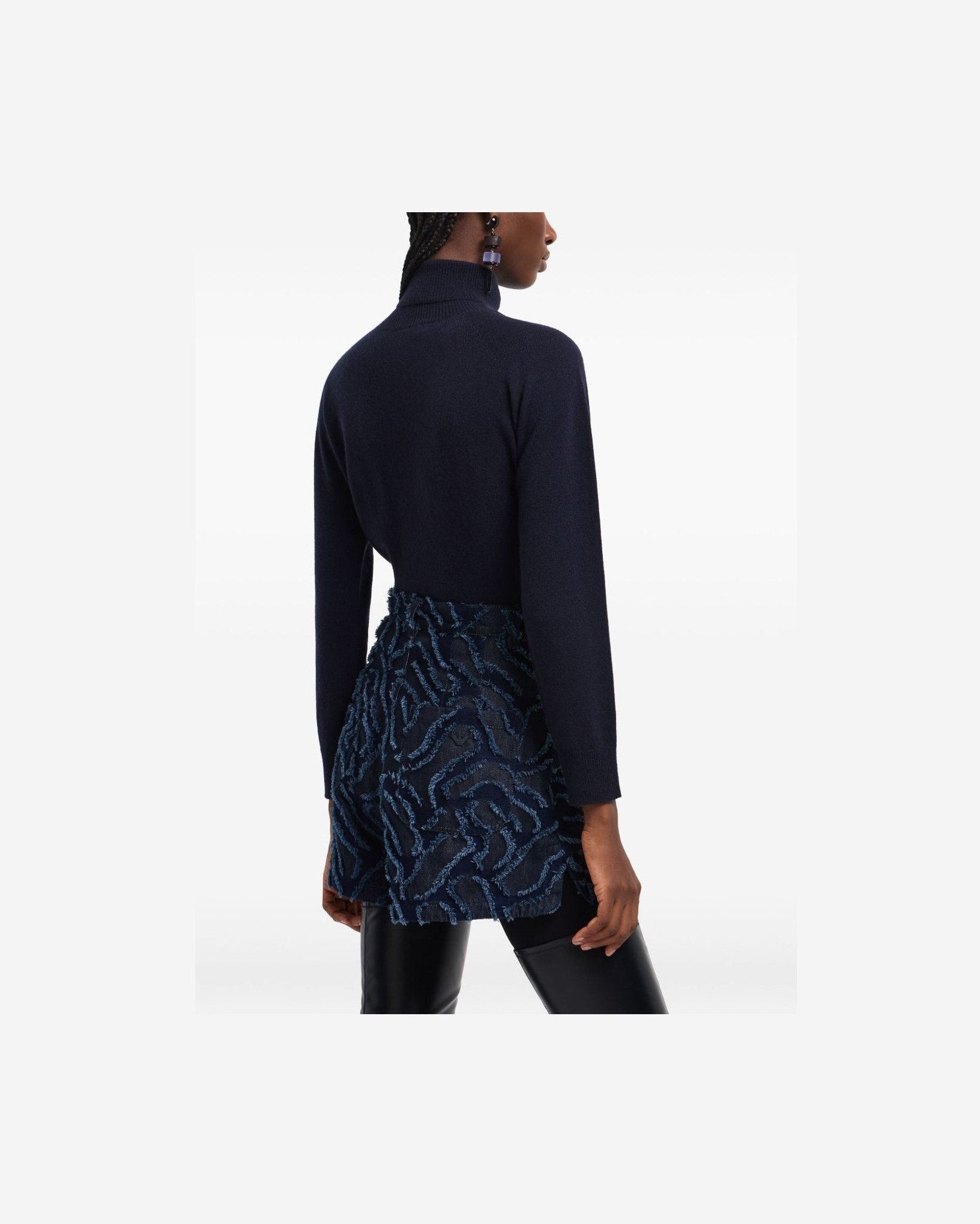 Emporio Armani Blue Shorts Glam Steals